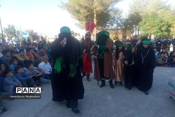 مراسم سوگواره تعزیه در کاشمر