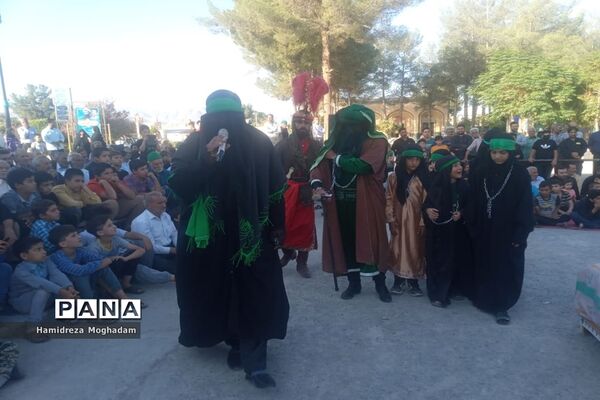 مراسم سوگواره تعزیه در کاشمر
