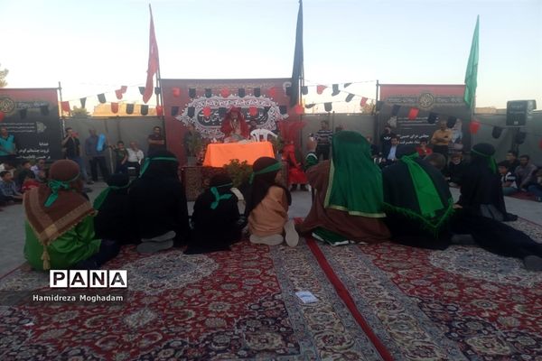 مراسم سوگواره تعزیه در کاشمر