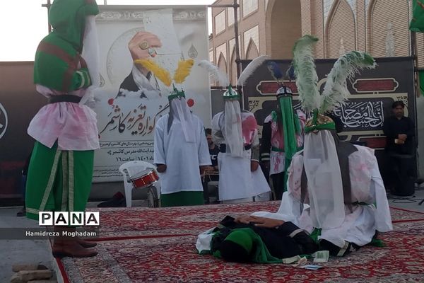 مراسم سوگواره تعزیه در کاشمر