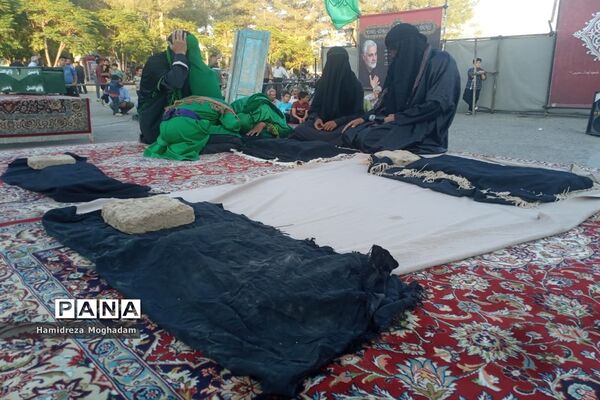مراسم سوگواره تعزیه در کاشمر