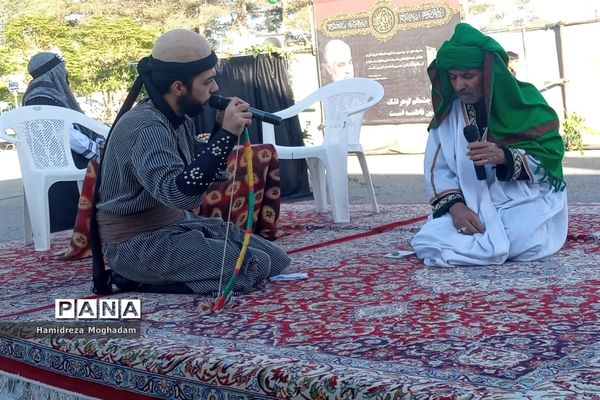 مراسم سوگواره تعزیه در کاشمر