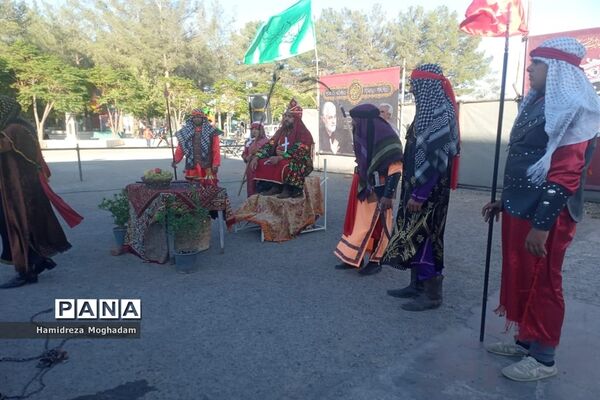 مراسم سوگواره تعزیه در کاشمر