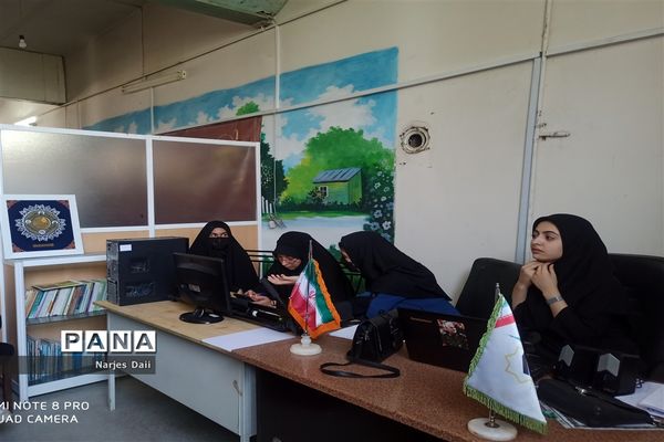 جلسه هم‌اندیشی دختران خبرنگار