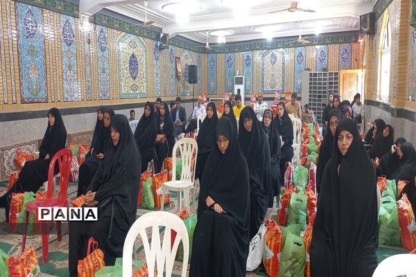 رزمایش کمک مومنانه در میاندورود