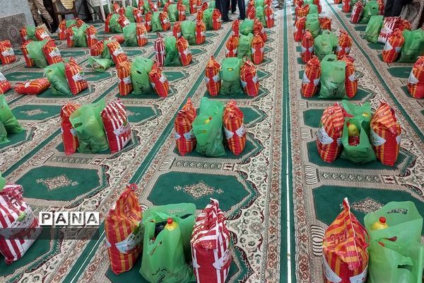 رزمایش کمک مومنانه در میاندورود