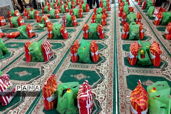 رزمایش کمک مومنانه در میاندورود