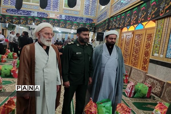 رزمایش کمک مومنانه در میاندورود