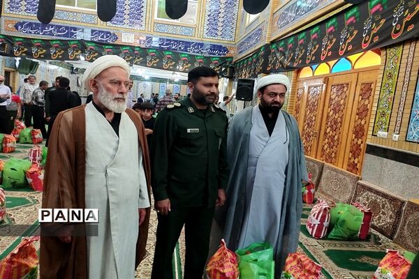 رزمایش کمک مومنانه در میاندورود