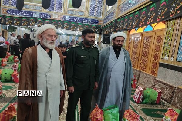 رزمایش کمک مومنانه در میاندورود