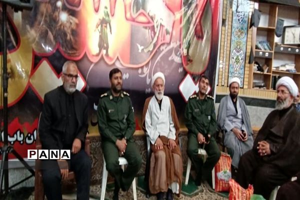 رزمایش کمک مومنانه در میاندورود