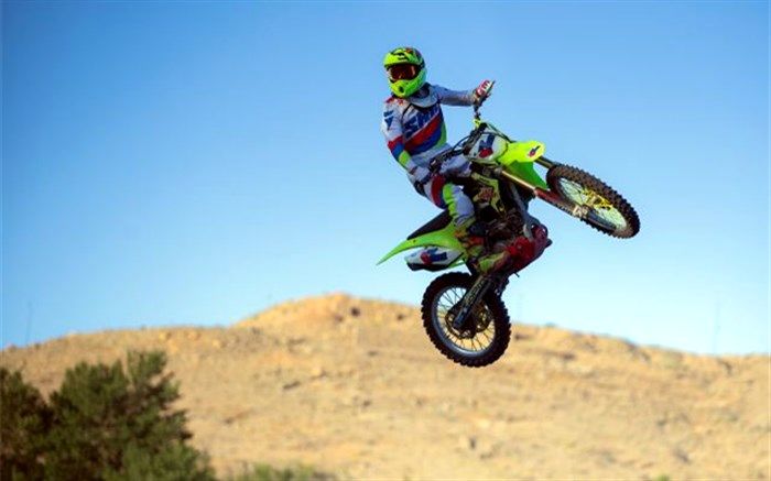 موفقیت تاریخی دختر ایرانی کراس سوار