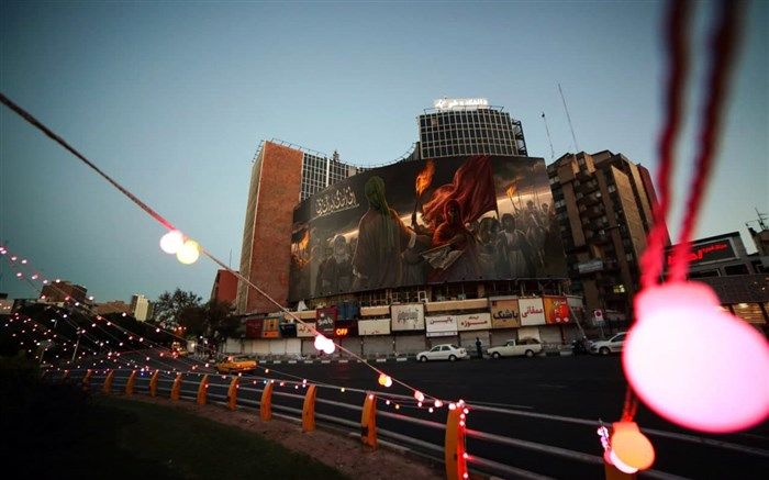 ‌تنوع موضوعی اصل مهم جذب مخاطب دیوارنگاره است