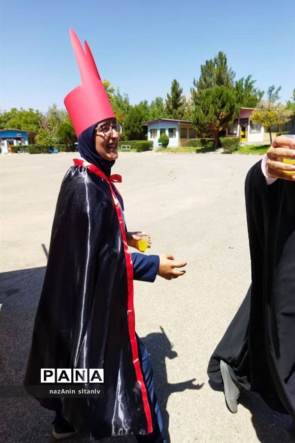 دانش‌آموزان اعضای سازمان دانش‌آموزی استان قزوین در اردوی قطبی