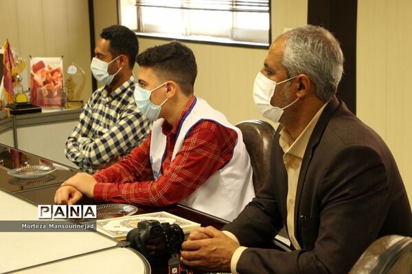 تجلیل از خبرنگاران فعال پانای هرمزگان