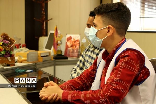 تجلیل از خبرنگاران فعال پانای هرمزگان