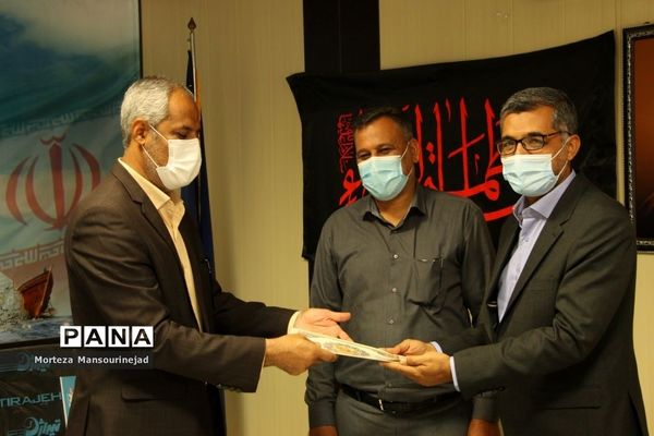 تجلیل از خبرنگاران فعال پانای هرمزگان