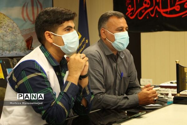 تجلیل از خبرنگاران فعال پانای هرمزگان