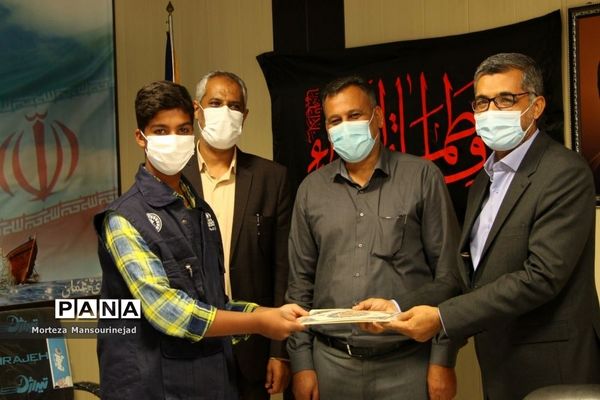 تجلیل از خبرنگاران فعال پانای هرمزگان