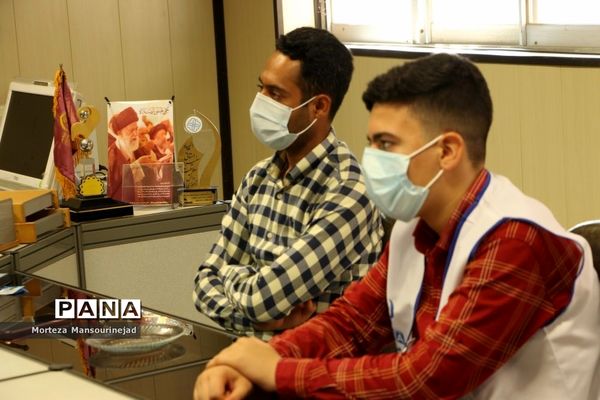 تجلیل از خبرنگاران فعال پانای هرمزگان