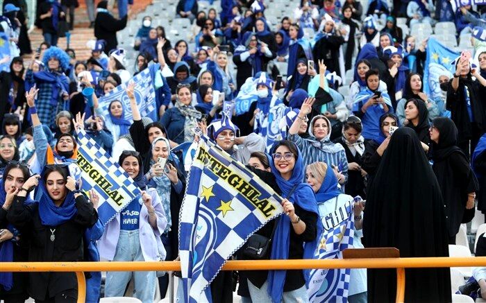 دیدار استقلال-پیکان؛ ظرفیت آزادی برای میزبانی از بانوان هوادار دوبرابر شد