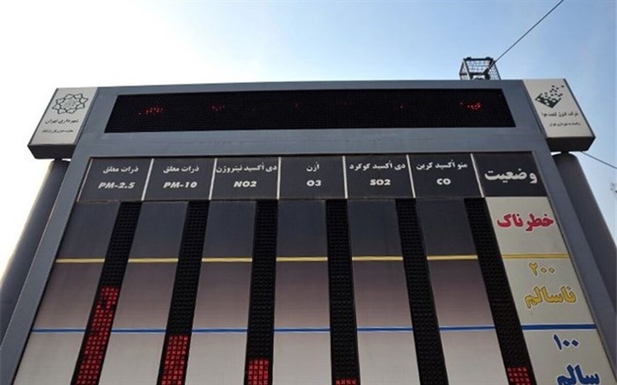 نیاز کشور به 500 ایستگاه سنجش کیفیت هوا؛ فقط 140 ایستگاه فعال است