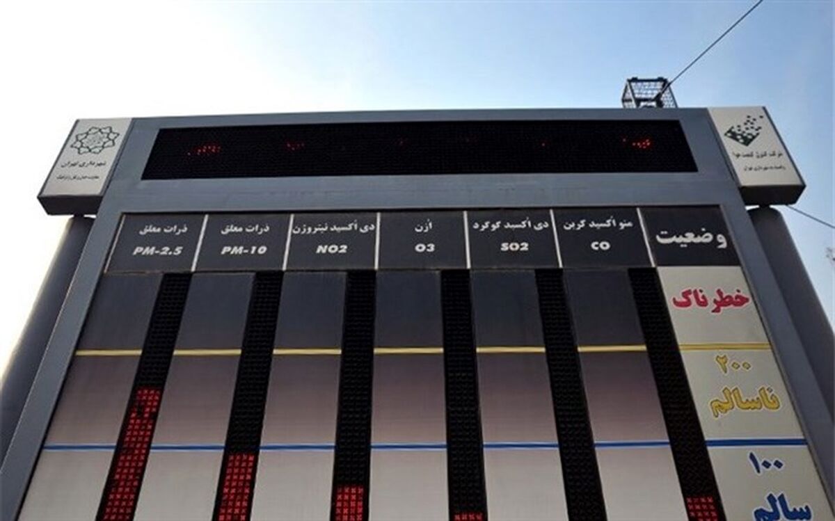 نیاز کشور به 500 ایستگاه سنجش کیفیت هوا؛ فقط 140 ایستگاه فعال است