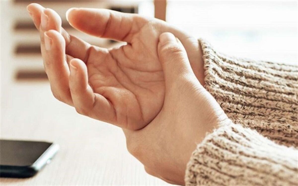چرا دست و پا خواب می‌رود؟
