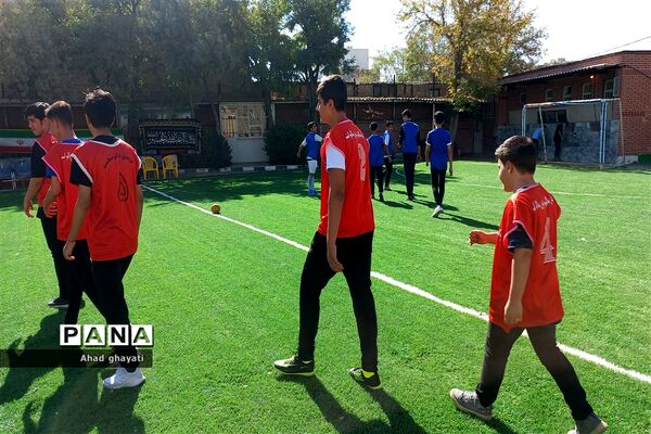 افتتاحیه زمین چمن مصنوعی