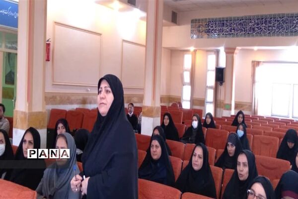 برگزاری جلسه توانمندسازی معاونان و مربیان پرورشی شهرستان نظر آباد