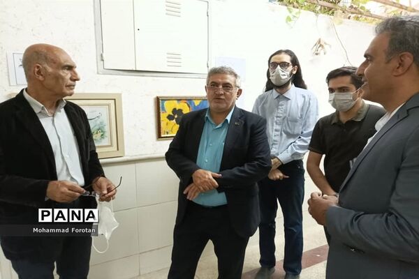 آئین افتتاحیه موزه و نمایشگاه دبیرستان توحید