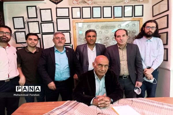 آئین افتتاحیه موزه و نمایشگاه دبیرستان توحید