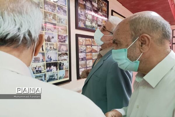 آئین افتتاحیه موزه و نمایشگاه دبیرستان توحید