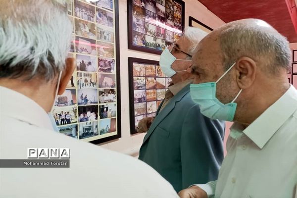 آئین افتتاحیه موزه و نمایشگاه دبیرستان توحید