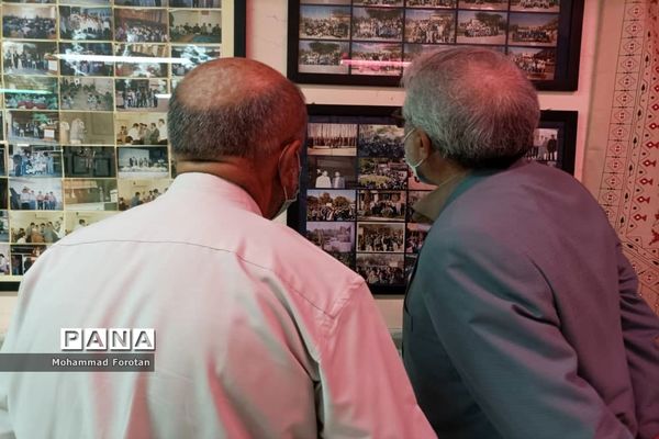 آئین افتتاحیه موزه و نمایشگاه دبیرستان توحید