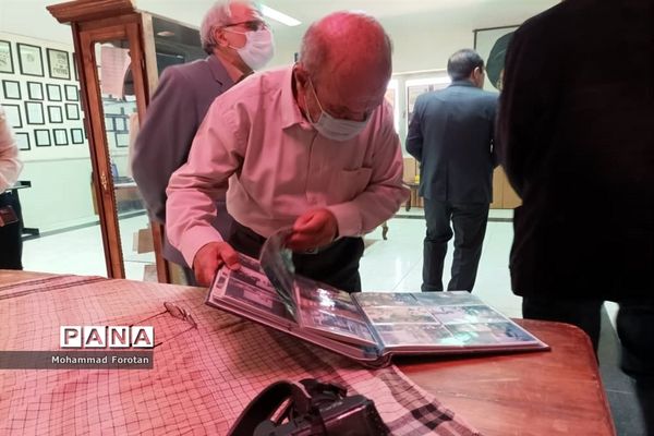 آئین افتتاحیه موزه و نمایشگاه دبیرستان توحید