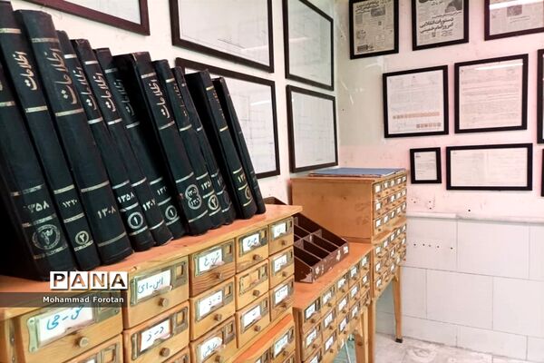 آئین افتتاحیه موزه و نمایشگاه دبیرستان توحید