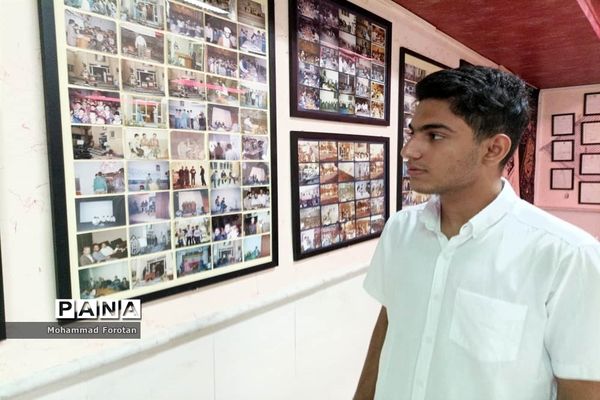 آئین افتتاحیه موزه و نمایشگاه دبیرستان توحید