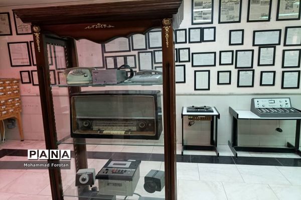 آئین افتتاحیه موزه و نمایشگاه دبیرستان توحید