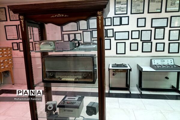 آئین افتتاحیه موزه و نمایشگاه دبیرستان توحید