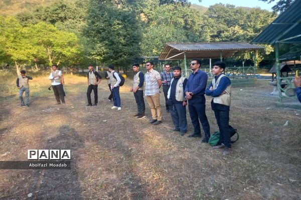 پایان فعالیت‌های آموزشی اردوی قطبی سازمان دانش‌آموزی، گلستان