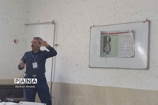 پایان فعالیت‌های آموزشی اردوی قطبی سازمان دانش‌آموزی، گلستان