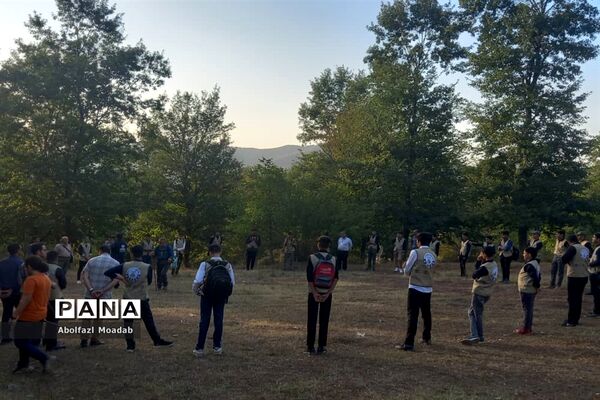 پایان فعالیت‌های آموزشی اردوی قطبی سازمان دانش‌آموزی، گلستان