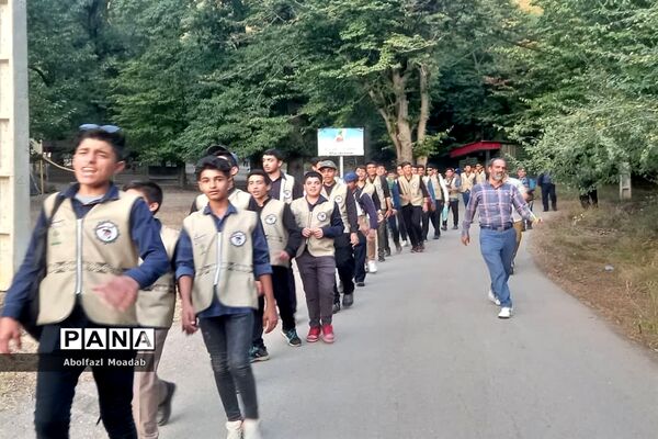 پایان فعالیت‌های آموزشی اردوی قطبی سازمان دانش‌آموزی، گلستان
