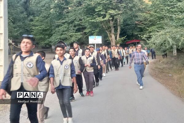 پایان فعالیت‌های آموزشی اردوی قطبی سازمان دانش‌آموزی، گلستان