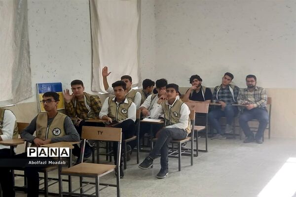 پایان فعالیت‌های آموزشی اردوی قطبی سازمان دانش‌آموزی، گلستان