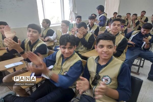 پایان فعالیت‌های آموزشی اردوی قطبی سازمان دانش‌آموزی، گلستان