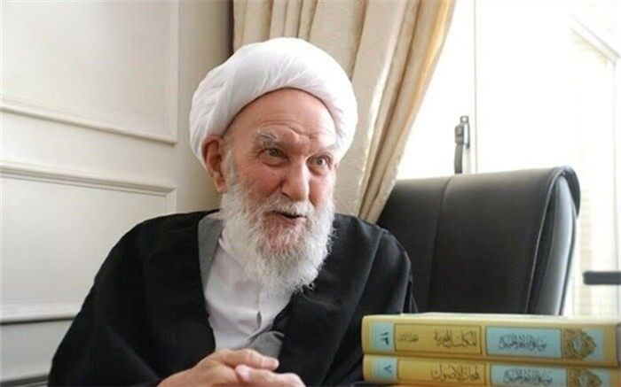 مجلس ترحیم آیت‌الله ناصری با حضور سران سه قوه برگزار شد