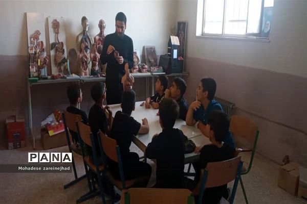 برگزاری کلاس‌های  اوقات فراغت تابستانه در پژوهش‌سرای باقرالعلوم(ع) قرچک