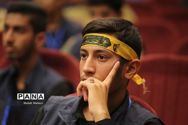 اختتامیه چهاردهمین کنگره اتحادیه انجمن‌های اسلامی دانش‌آموزان پسر